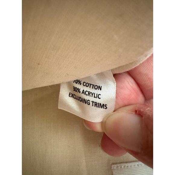 ANTIK KRAFT | Crochet Knit Tote Bag Blue White Granny Square Boho - Picture 7 of 7